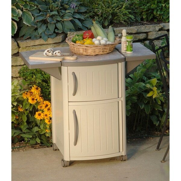 Shop Suncast Deck Collection Prep Station Free Shipping Today