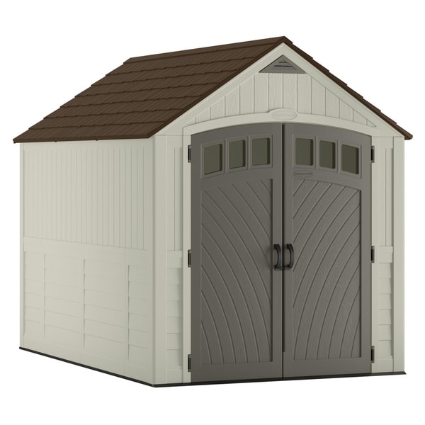 shop covington®7 ft. x 10 ft. storage shed - free shipping