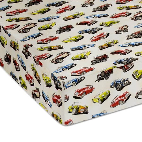 slide 2 of 4, Fast Track Fitted Sheet (car) - N/A