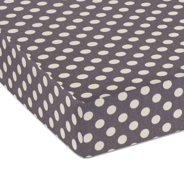 slide 2 of 3, Fast Track Fitted Sheet (dot ) - N/A