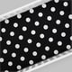 preview thumbnail 2 of 1, Apollo Fitted Sheet (Black and White Dot) - N/A