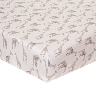 Ollie & Jack Fitted Sheet (Giraffe) - N/A