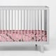 preview thumbnail 4 of 3, Camo Baby Pink Fitted Sheet (Camo) - N/A