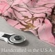 preview thumbnail 5 of 3, Camo Baby Pink Fitted Sheet (Camo) - N/A