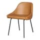 preview thumbnail 1 of 5, Aurelle Home Fauz Leather Upholstered Modern Dining Chair