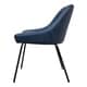 preview thumbnail 6 of 5, Aurelle Home Fauz Leather Upholstered Modern Dining Chair