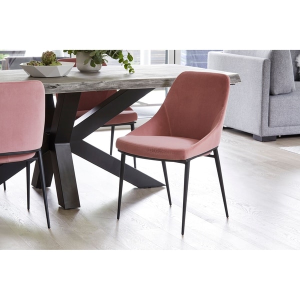 poly bark dining chairs