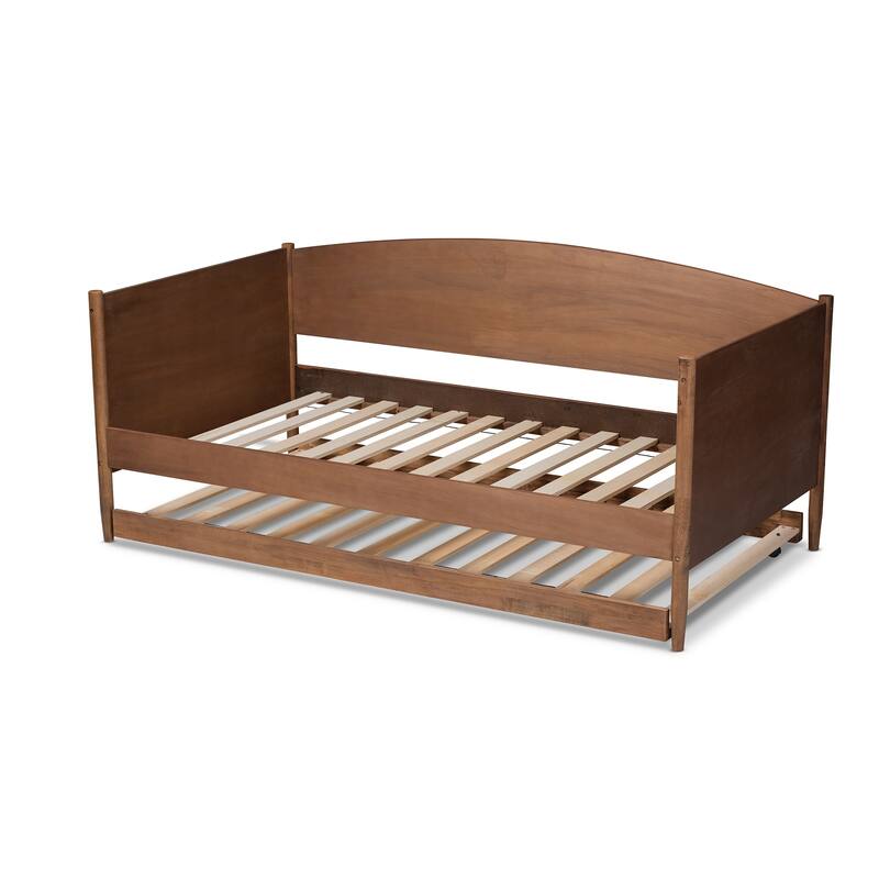 Carson Carrington Daikanvik Mid-century Modern Daybed with Trundle