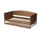 preview thumbnail 5 of 7, Carson Carrington Daikanvik Mid-century Modern Daybed with Trundle