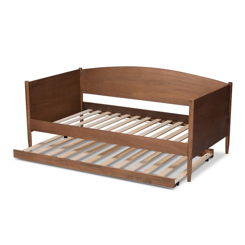 Carson Carrington Daikanvik Mid-century Modern Daybed with Trundle