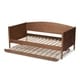 preview thumbnail 6 of 7, Carson Carrington Daikanvik Mid-century Modern Daybed with Trundle