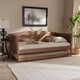 preview thumbnail 1 of 7, Carson Carrington Daikanvik Mid-century Modern Daybed with Trundle