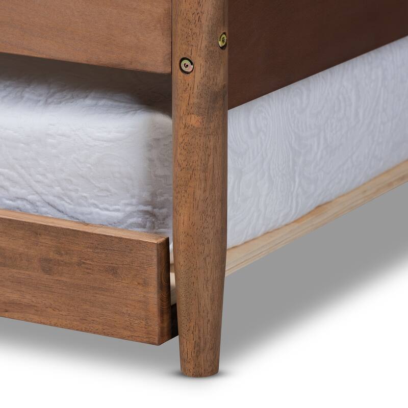 Carson Carrington Daikanvik Mid-century Modern Daybed with Trundle