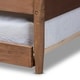 preview thumbnail 8 of 7, Carson Carrington Daikanvik Mid-century Modern Daybed with Trundle