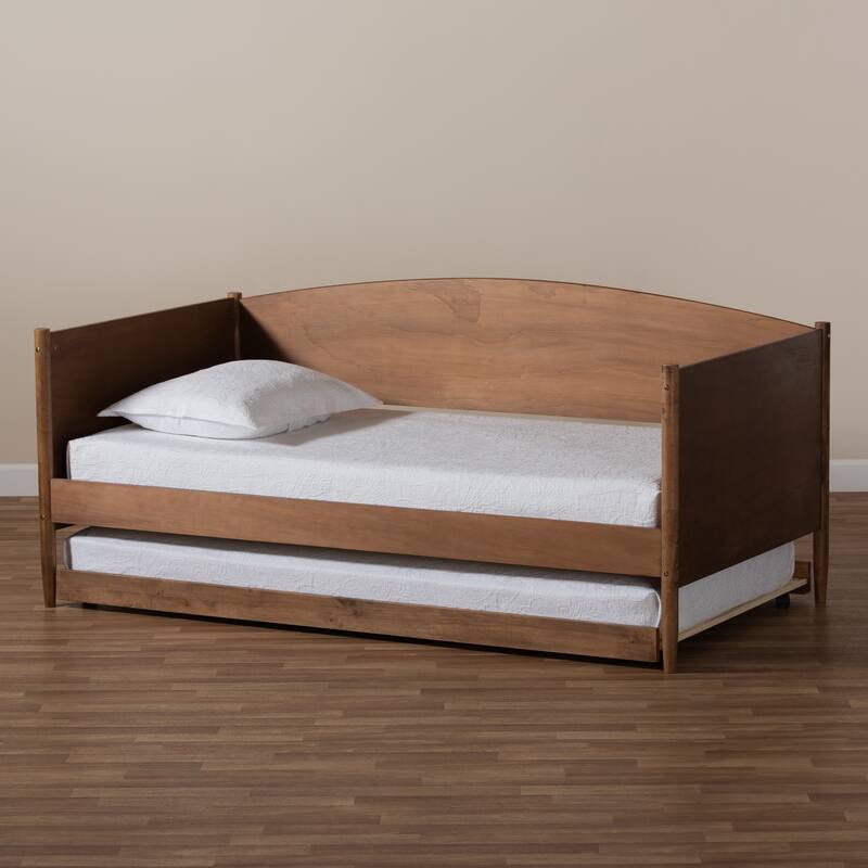 Carson Carrington Daikanvik Mid-century Modern Daybed with Trundle