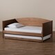 preview thumbnail 9 of 7, Carson Carrington Daikanvik Mid-century Modern Daybed with Trundle