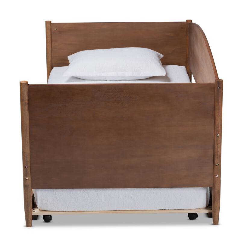 Carson Carrington Daikanvik Mid-century Modern Daybed with Trundle