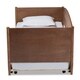 preview thumbnail 4 of 7, Carson Carrington Daikanvik Mid-century Modern Daybed with Trundle