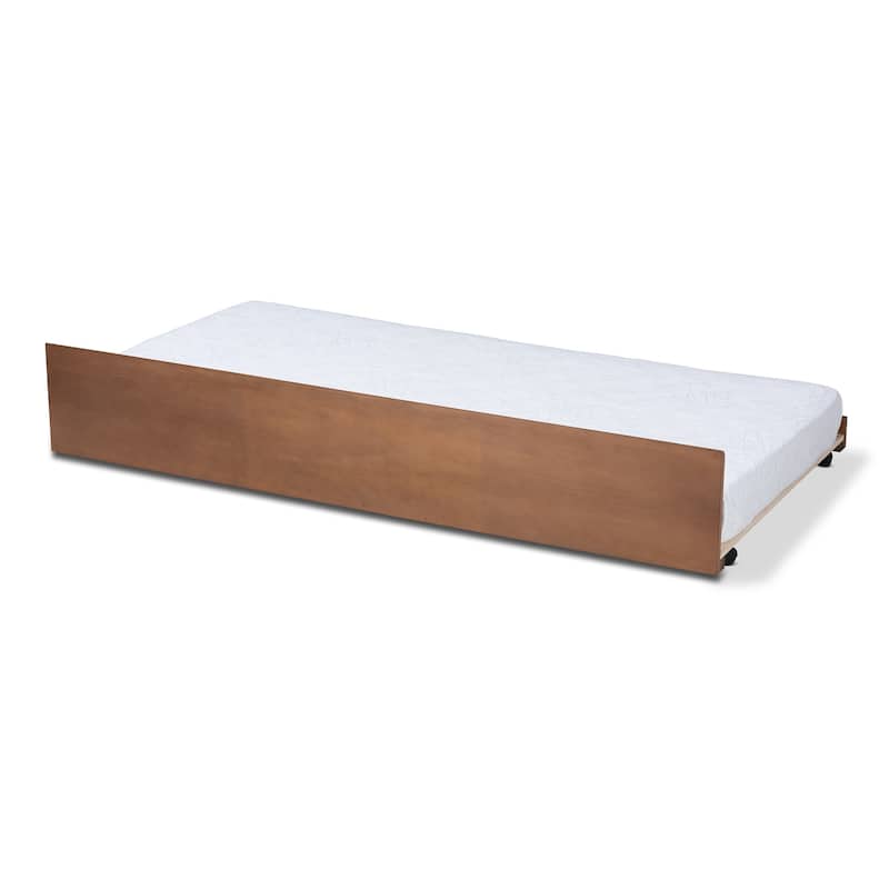 Toveli Modern and Contemporary Trundle Bed - N/A