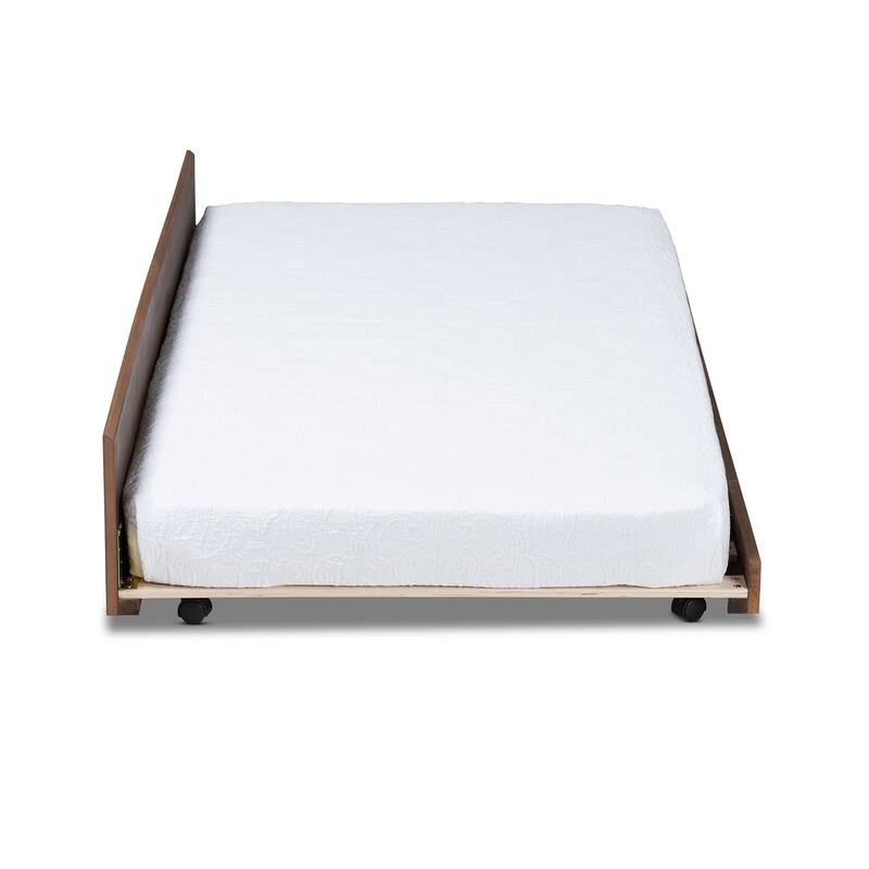Toveli Modern and Contemporary Trundle Bed