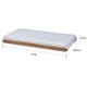 preview thumbnail 6 of 4, Carson Carrington Daikanvik Modern and Contemporary Trundle Bed