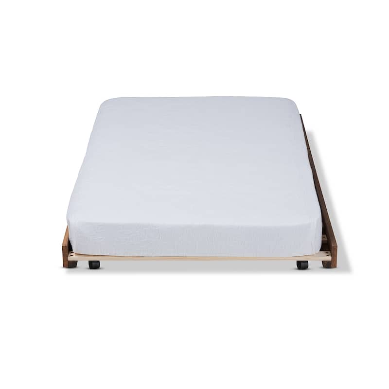 Carson Carrington Daikanvik Modern and Contemporary Trundle Bed