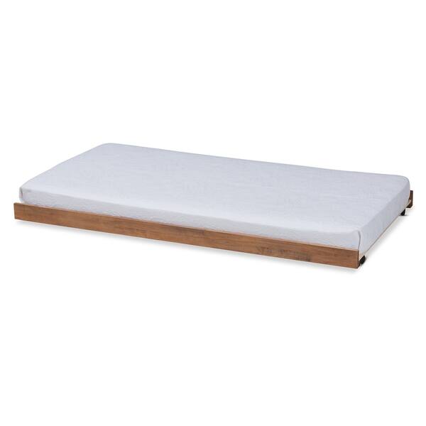 slide 2 of 6, Carson Carrington Daikanvik Modern and Contemporary Trundle Bed N/A
