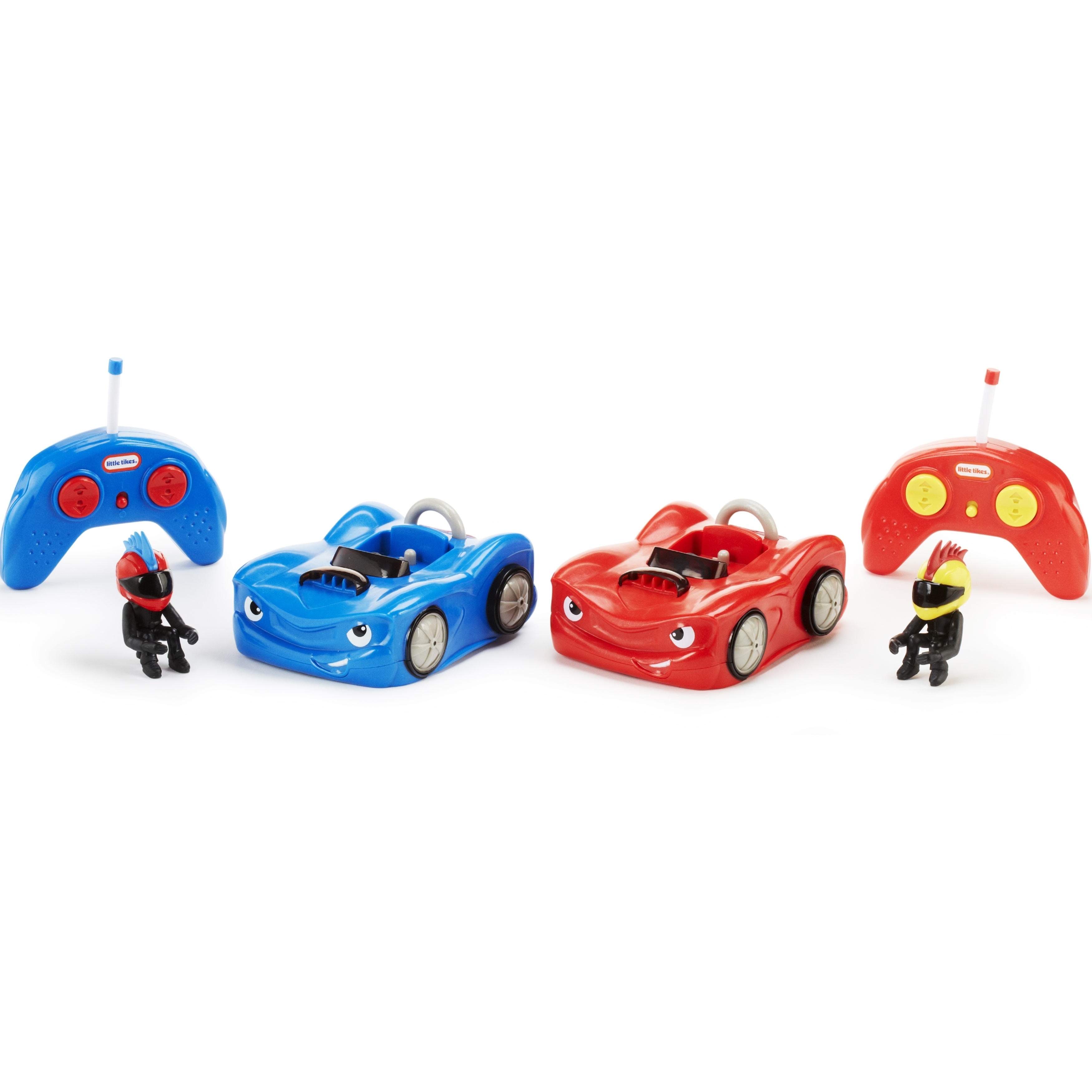 little tikes bumper cars instructions