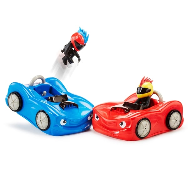 little tikes bumper cars instructions