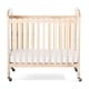 preview thumbnail 2 of 0, Next Gen Serenity Fixed-Side Compact Mirror Crib - Natural