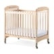 preview thumbnail 1 of 0, Next Gen Serenity Fixed-Side Compact Mirror Crib - Natural