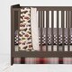 preview thumbnail 1 of 3, Fast Track 3Pc Set (Includes quilt, dot sheet, crib skirt) - 9'6" x 13'6" - 9'6" x 13'6"