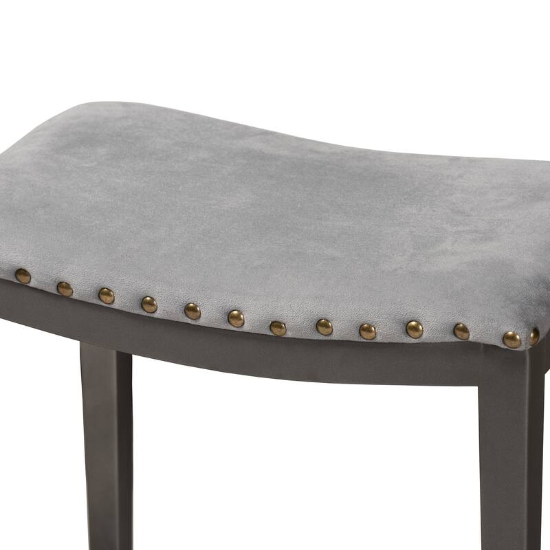 Noll Modern and Contemporary Upholstered 3-Piece Counter Table Set