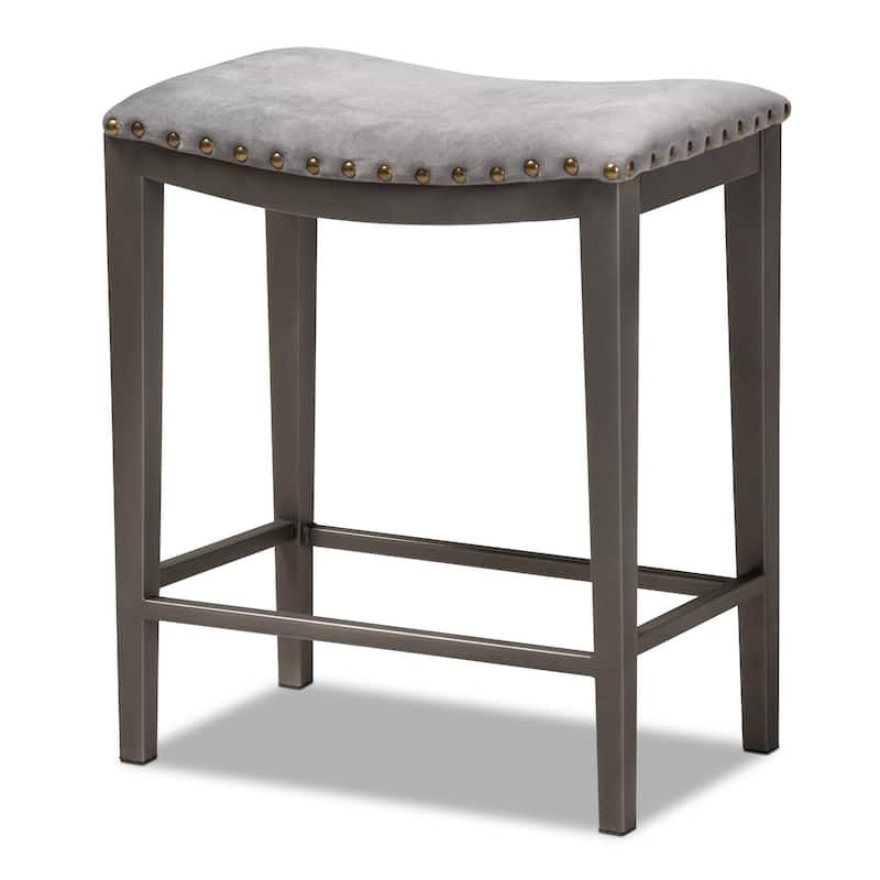 Noll Modern and Contemporary Upholstered 3-Piece Counter Table Set