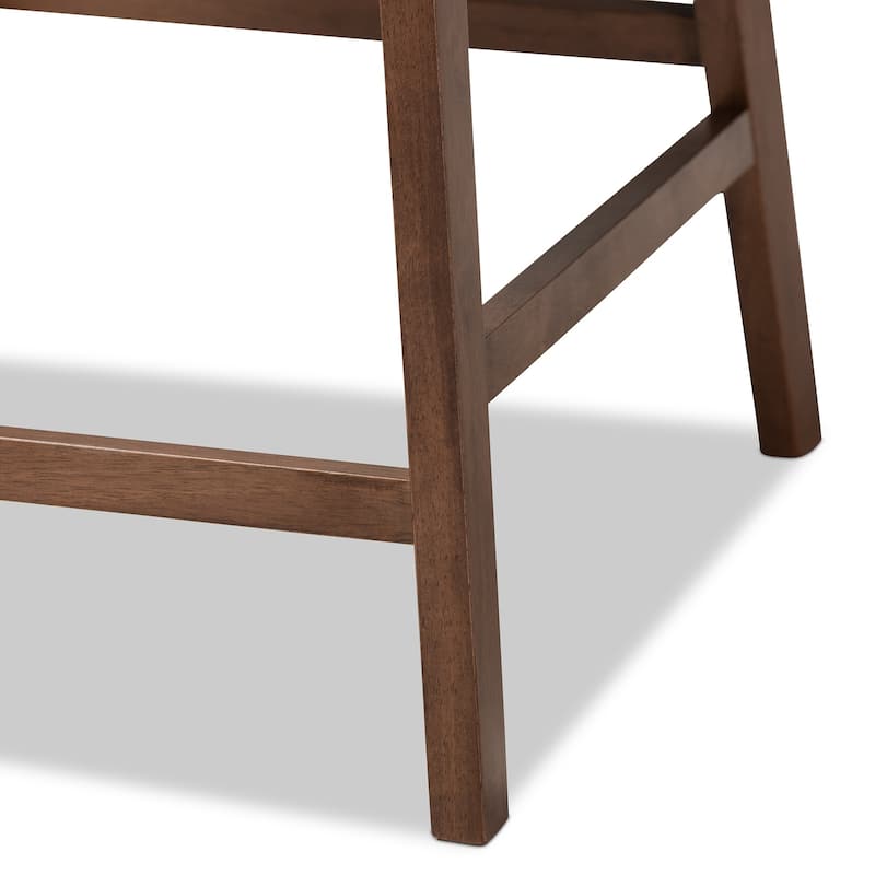 Carson Carrington Bankeryd Upholstered 2-piece Counter Stool Set