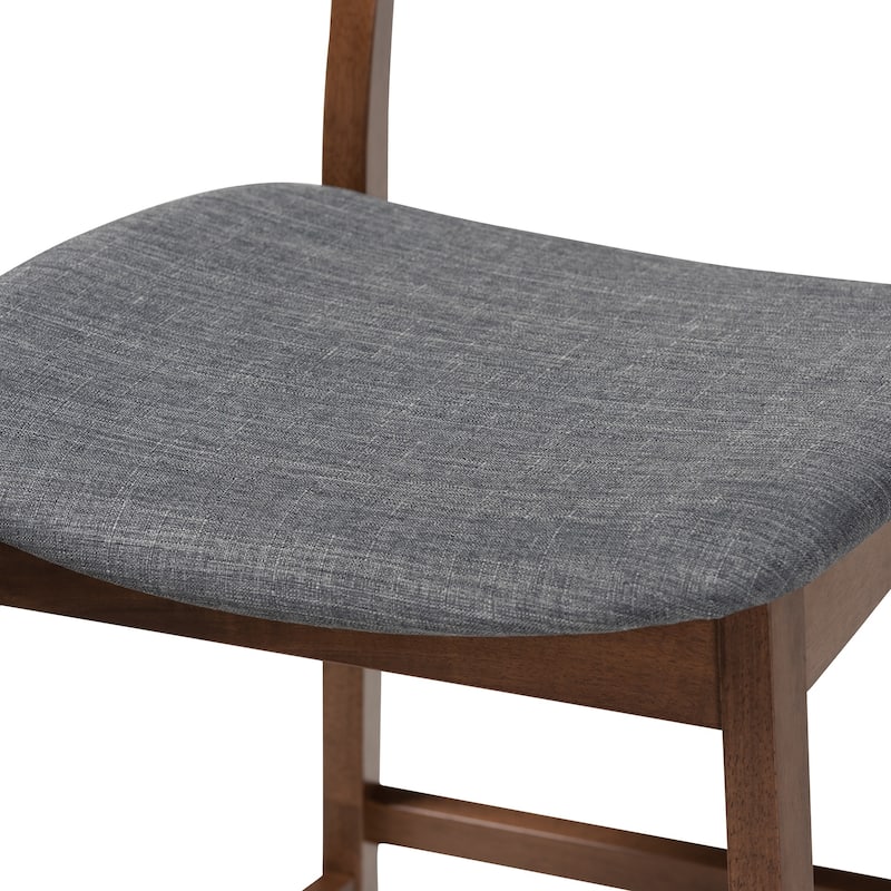 Carson Carrington Bankeryd Upholstered 2-piece Counter Stool Set
