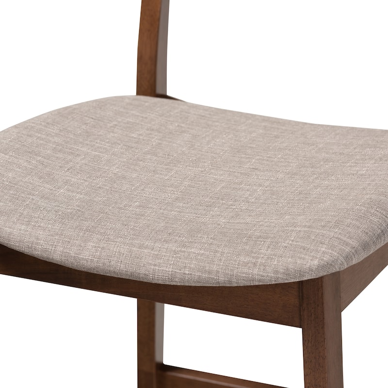 Carson Carrington Bankeryd Upholstered 2-piece Counter Stool Set