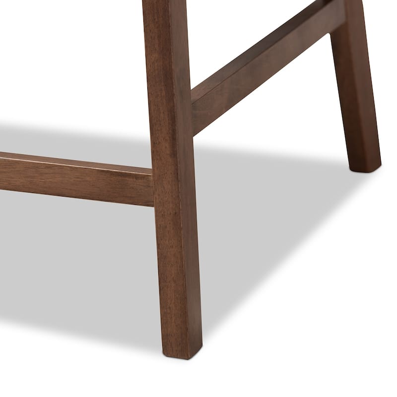 Carson Carrington Bankeryd Upholstered 2-piece Counter Stool Set