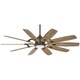 preview thumbnail 2 of 2, Minka Aire Barn 10 Blade 65 Inch Ceilling Fan With Light Kit