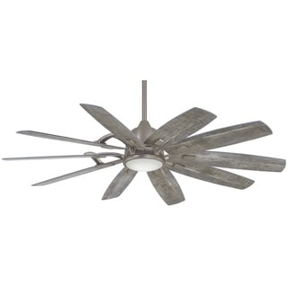 Minka Aire Barn 10 Blade 65 Inch Ceilling Fan With Light Kit