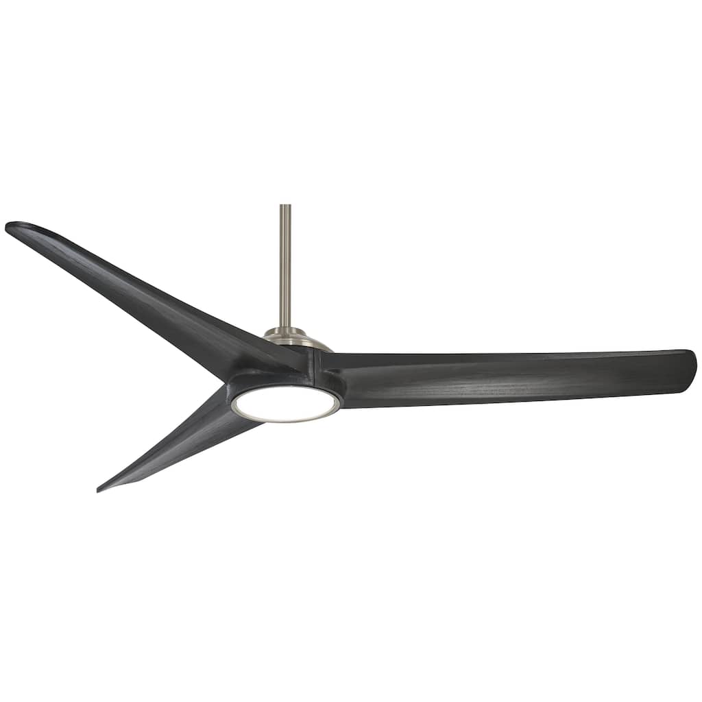 Minka Aire Timber 3 Blade 68 Inch Timber LED Ceiling Fan