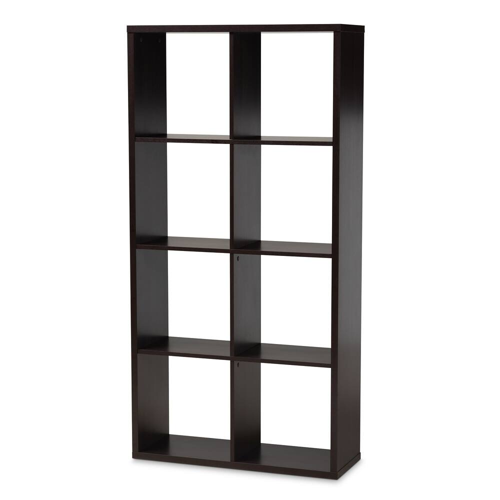 Janne Modern and Contemporary 8-Cube Multipurpose Storage Shelf