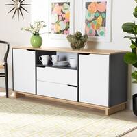 Reed Mid-Century Modern 2-Door Dining Room Sideboard