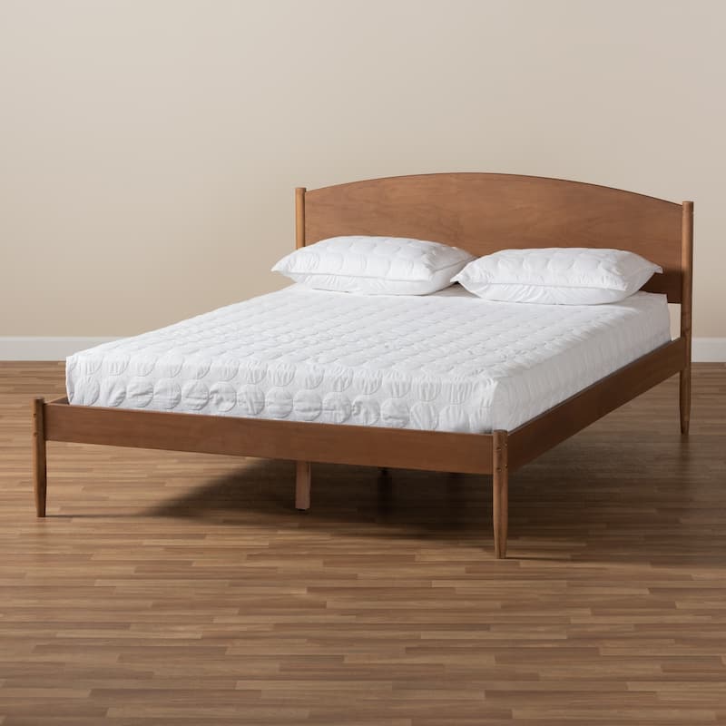 Carson Carrington Taftarod Mid-century Modern Wood Platform Bed