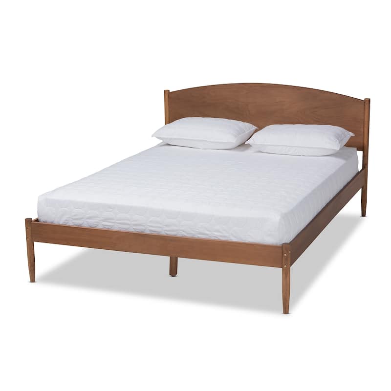Carson Carrington Taftarod Mid-century Modern Wood Platform Bed - Full