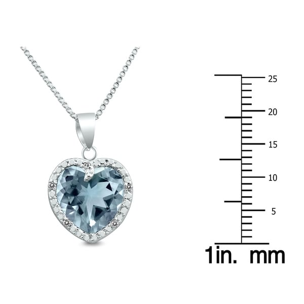 OPEN CIRCLE NECKLACE PENDANT W// LAB DIAMONDS //925 STERLING SILVER 18/'/'