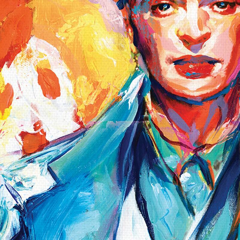 Frida Metro by Willowbrook Fine Art Canvas Art Print