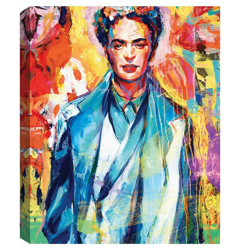 Frida Metro by Willowbrook Fine Art Canvas Art Print