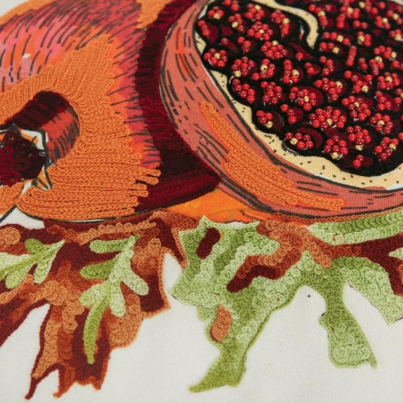 Orange Pomegranates Pillow