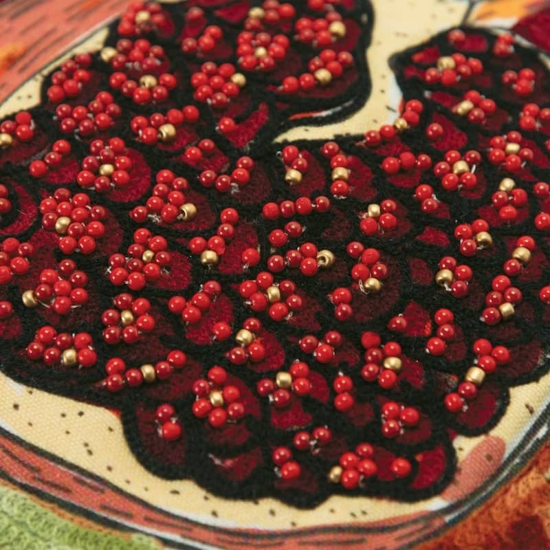 Orange Pomegranates Pillow